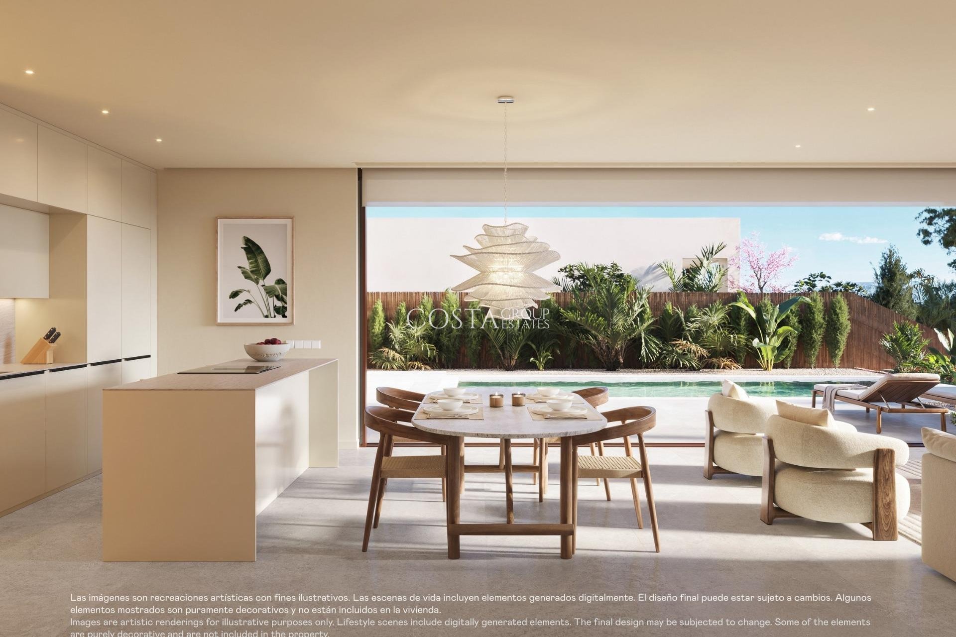 New Build - Villa -
Orihuela Costa - Las Colinas Golf