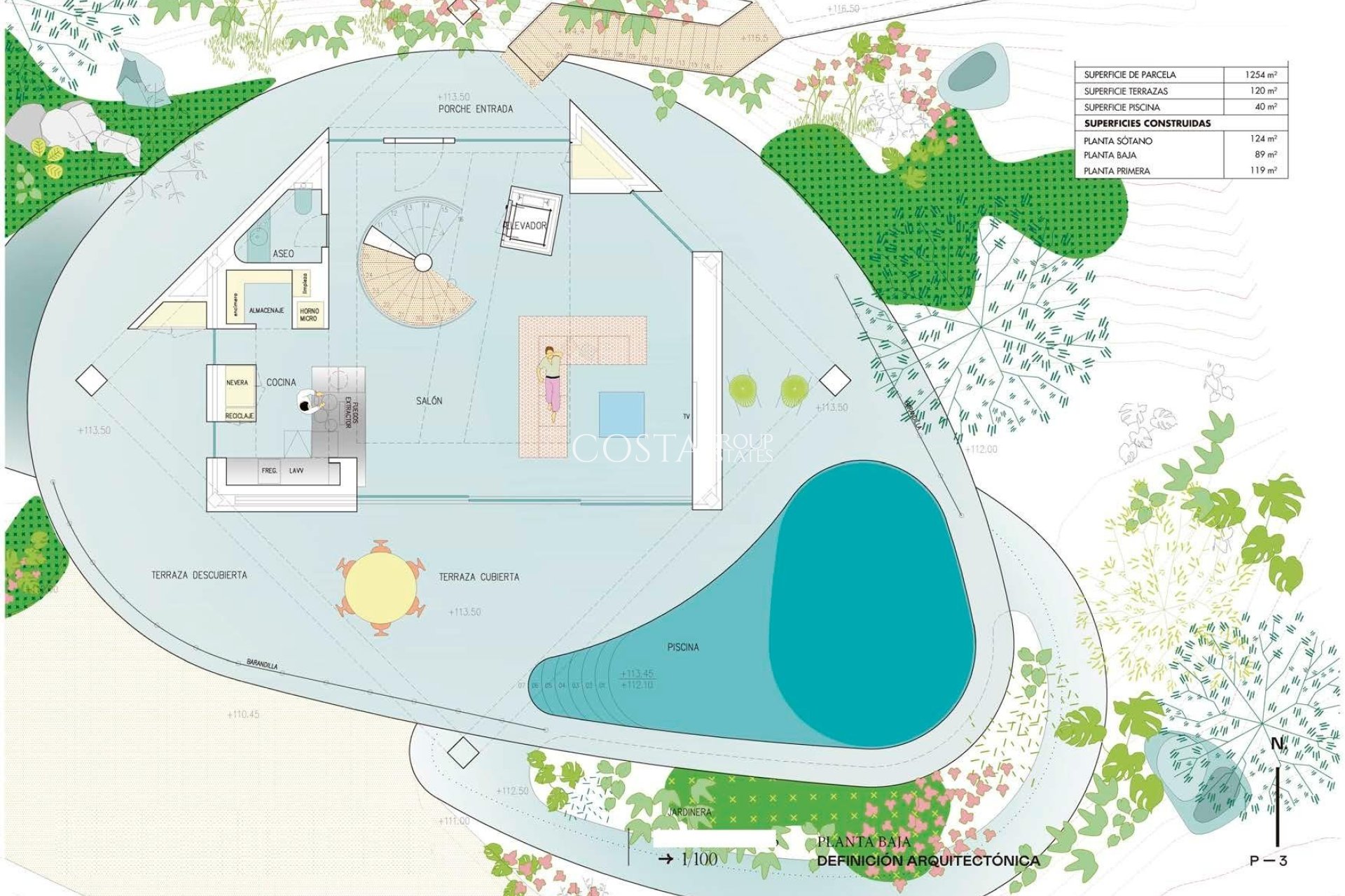 New Build - Villa -
Orihuela Costa - Las Colinas Golf