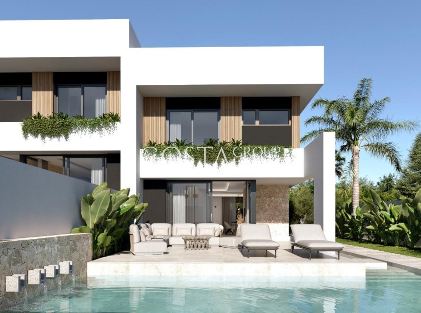 New Build - Villa -
Orihuela Costa - Las Filipinas