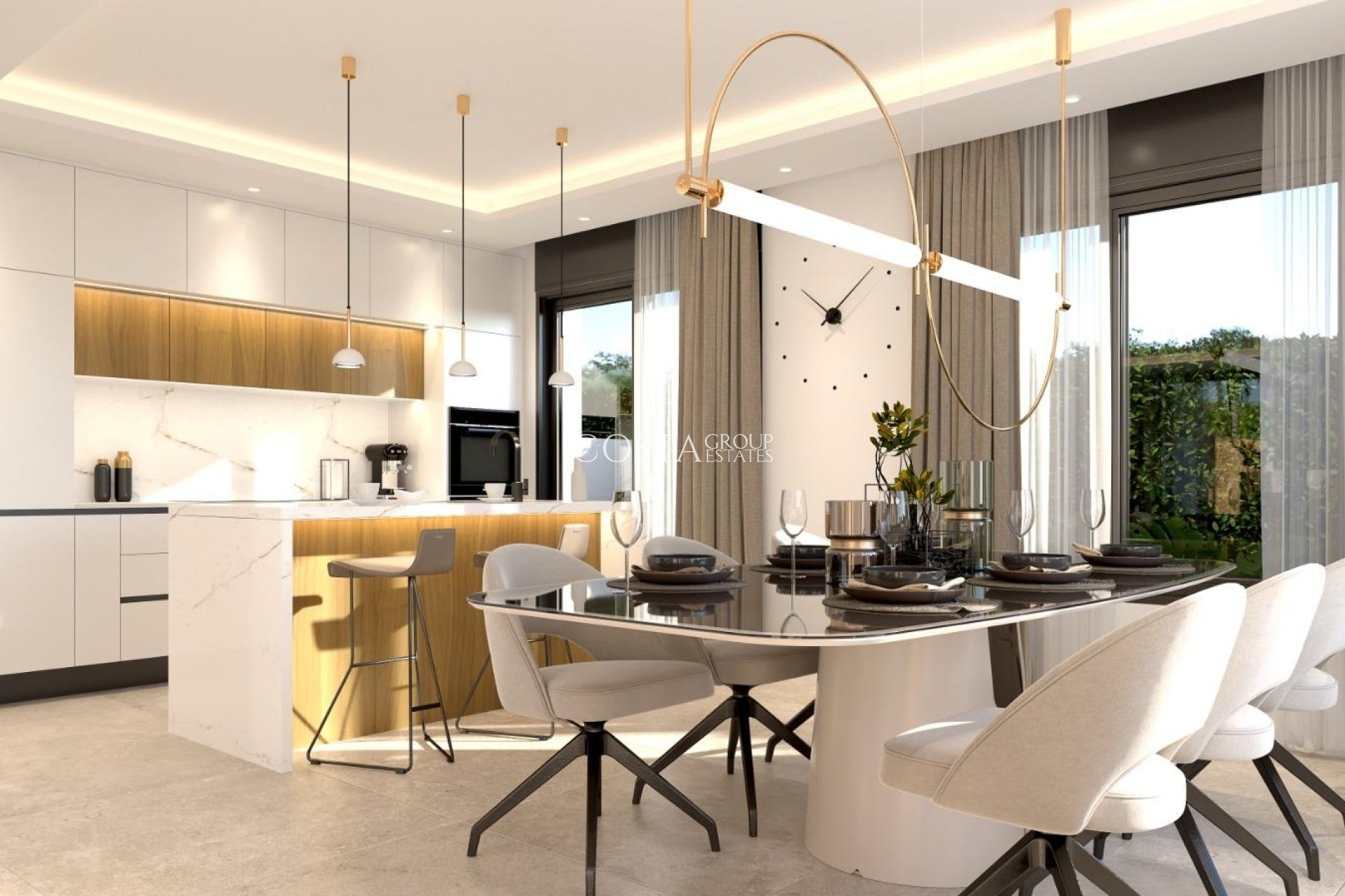 New Build - Villa -
Orihuela Costa - Las Filipinas