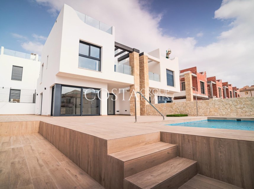 New Build - Villa -
Orihuela Costa - Punta Prima