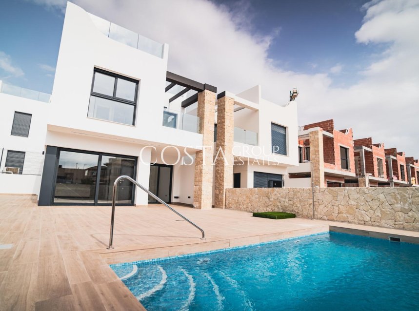 New Build - Villa -
Orihuela Costa - Punta Prima