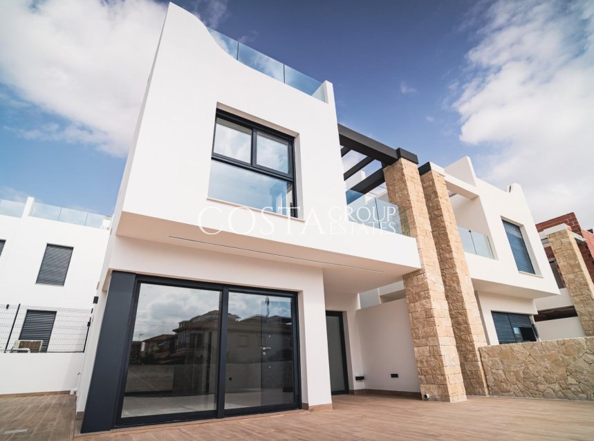New Build - Villa -
Orihuela Costa - Punta Prima