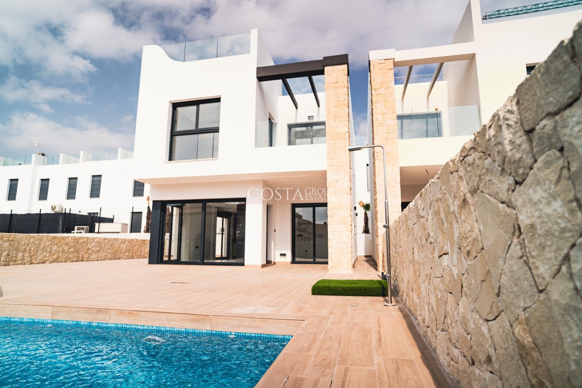New Build - Villa -
Orihuela Costa - Punta Prima