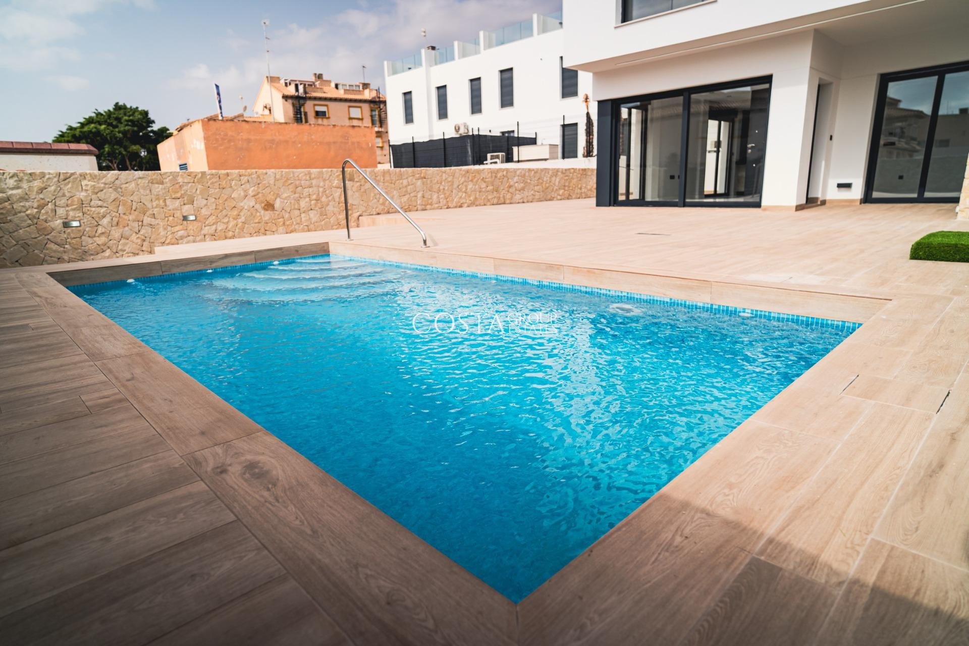New Build - Villa -
Orihuela Costa - Punta Prima