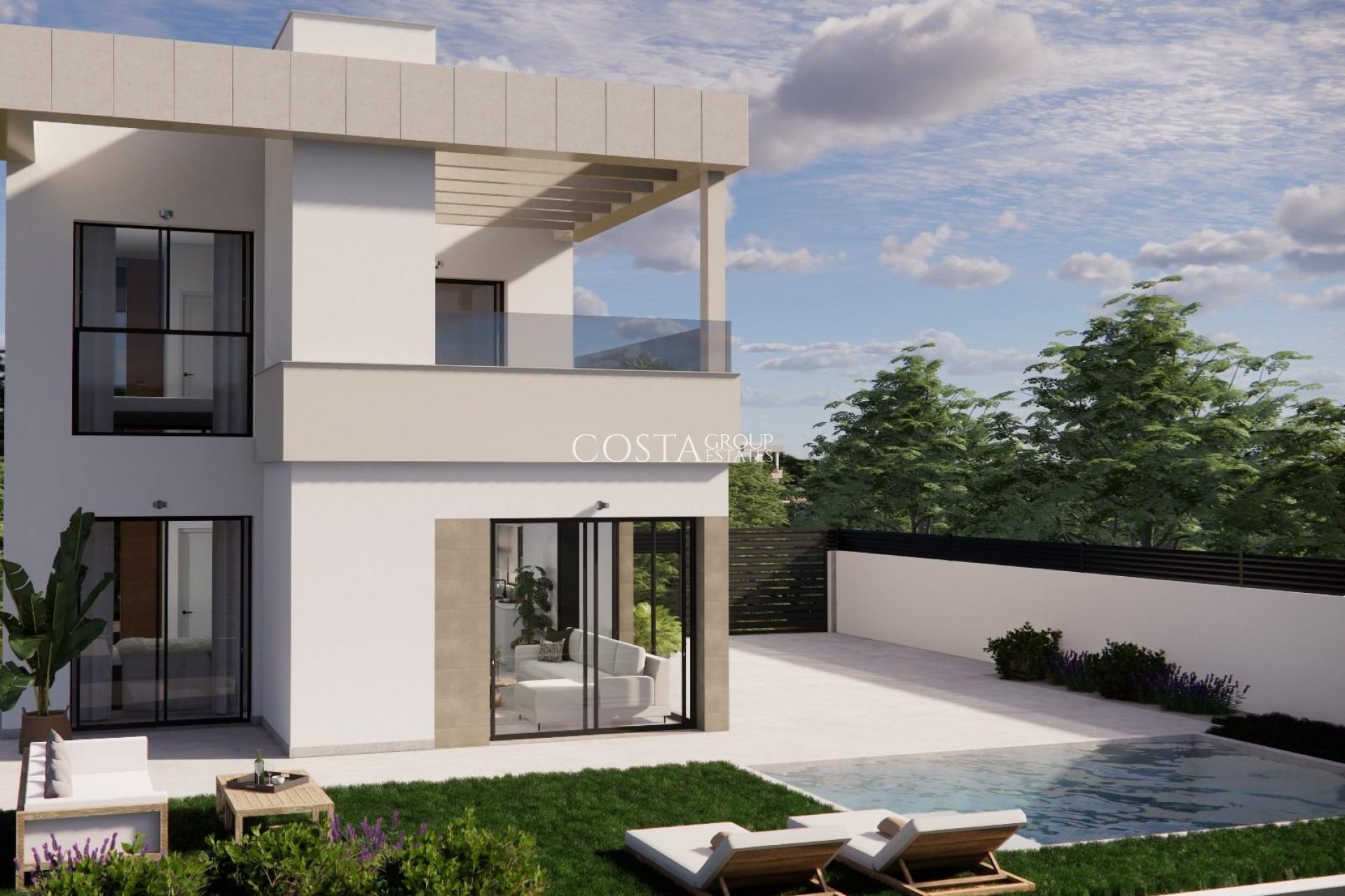 New Build - Villa -
Orihuela Costa - Vistabella Golf