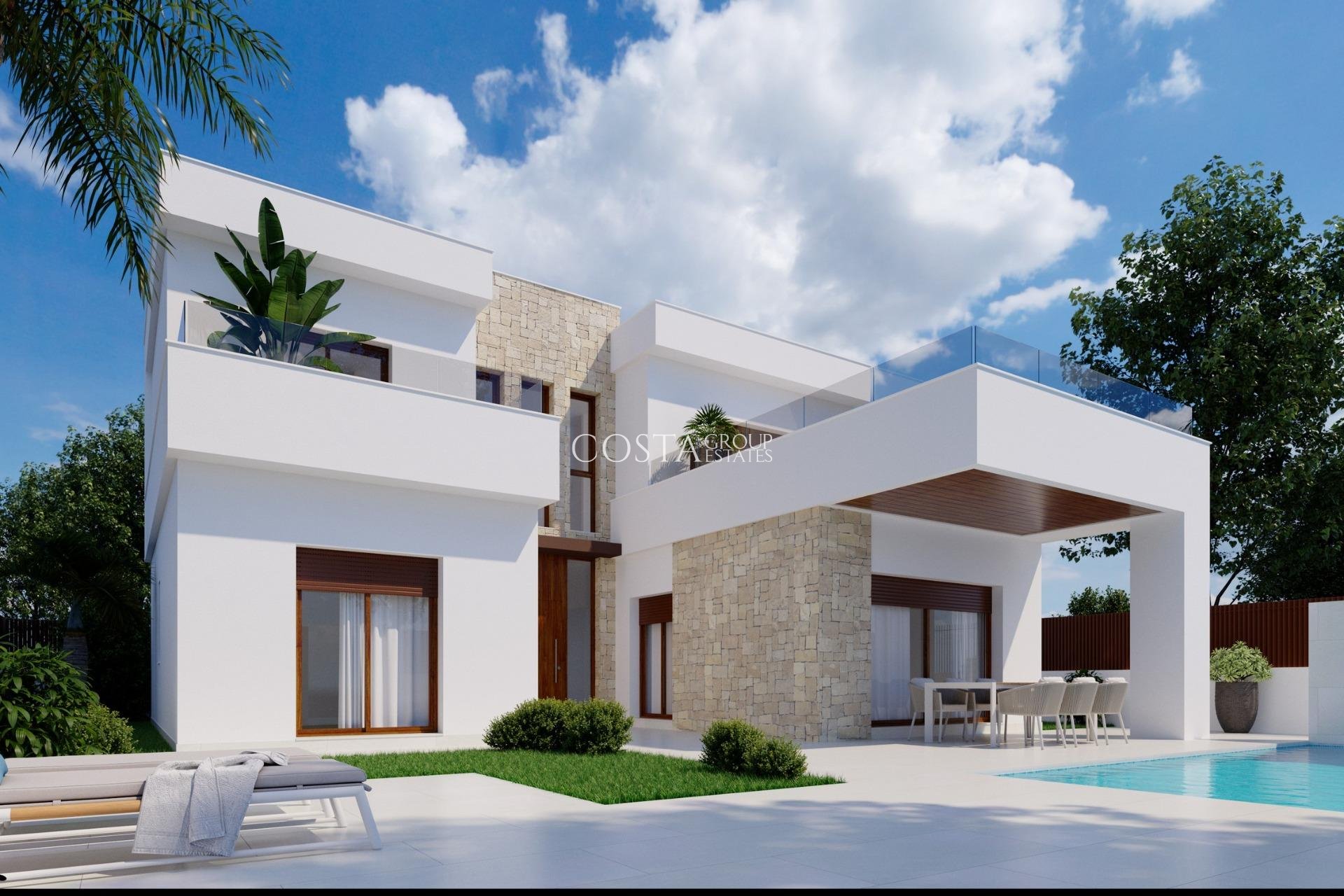 New Build - Villa -
Orihuela Costa - Vistabella Golf