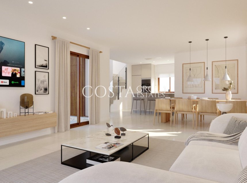 New Build - Villa -
Orihuela Costa - Vistabella Golf