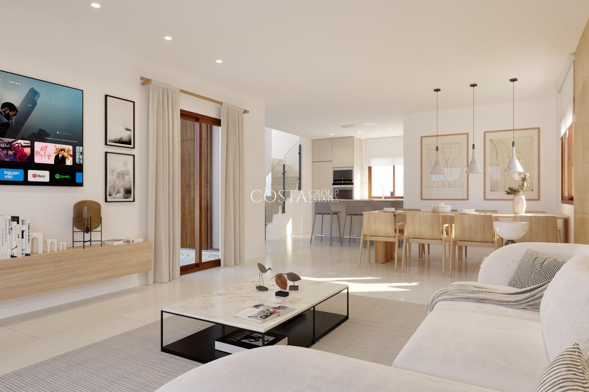 New Build - Villa -
Orihuela Costa - Vistabella Golf