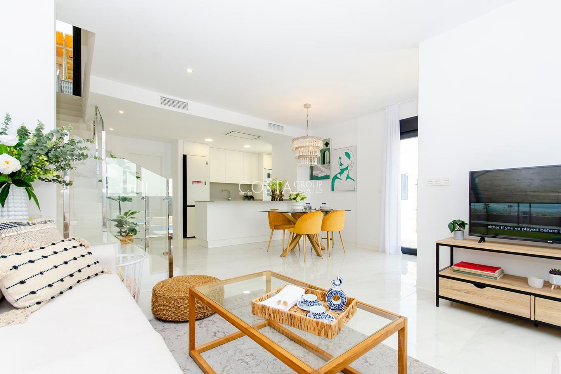 New Build - Villa -
Orihuela Costa - Vistabella Golf