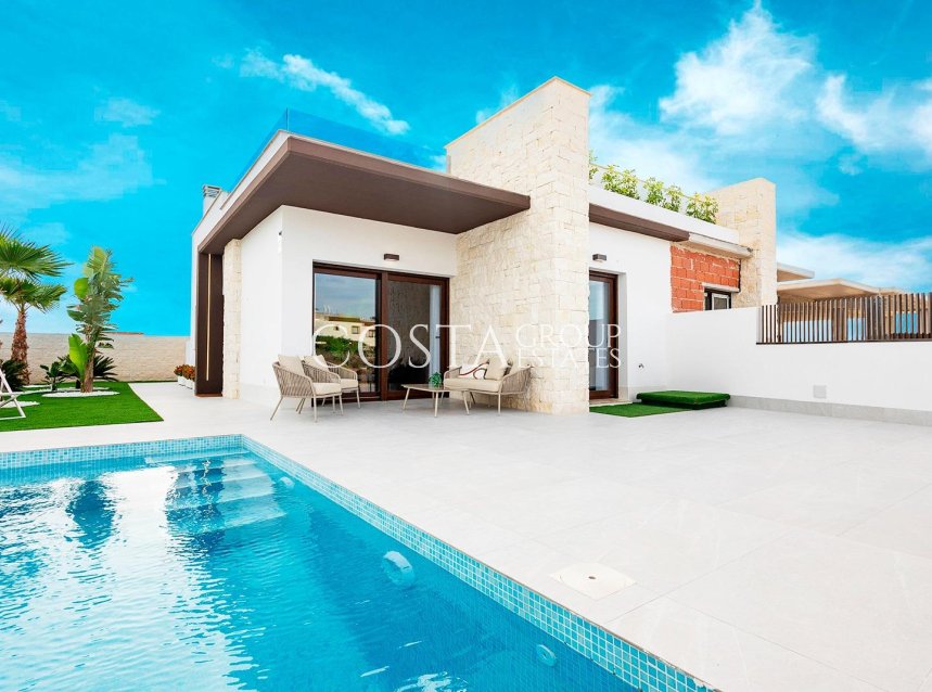 New Build - Villa -
Orihuela Costa - Vistabella Golf