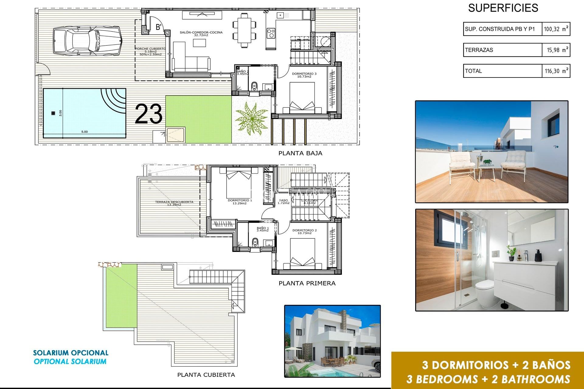 New Build - Villa -
Orihuela Costa - Vistabella Golf