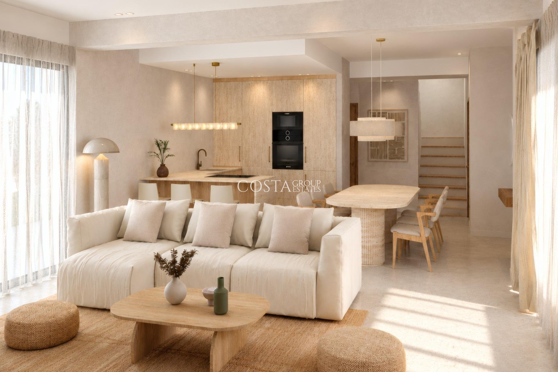 New Build - Villa -
Orihuela Costa - Vistabella Golf