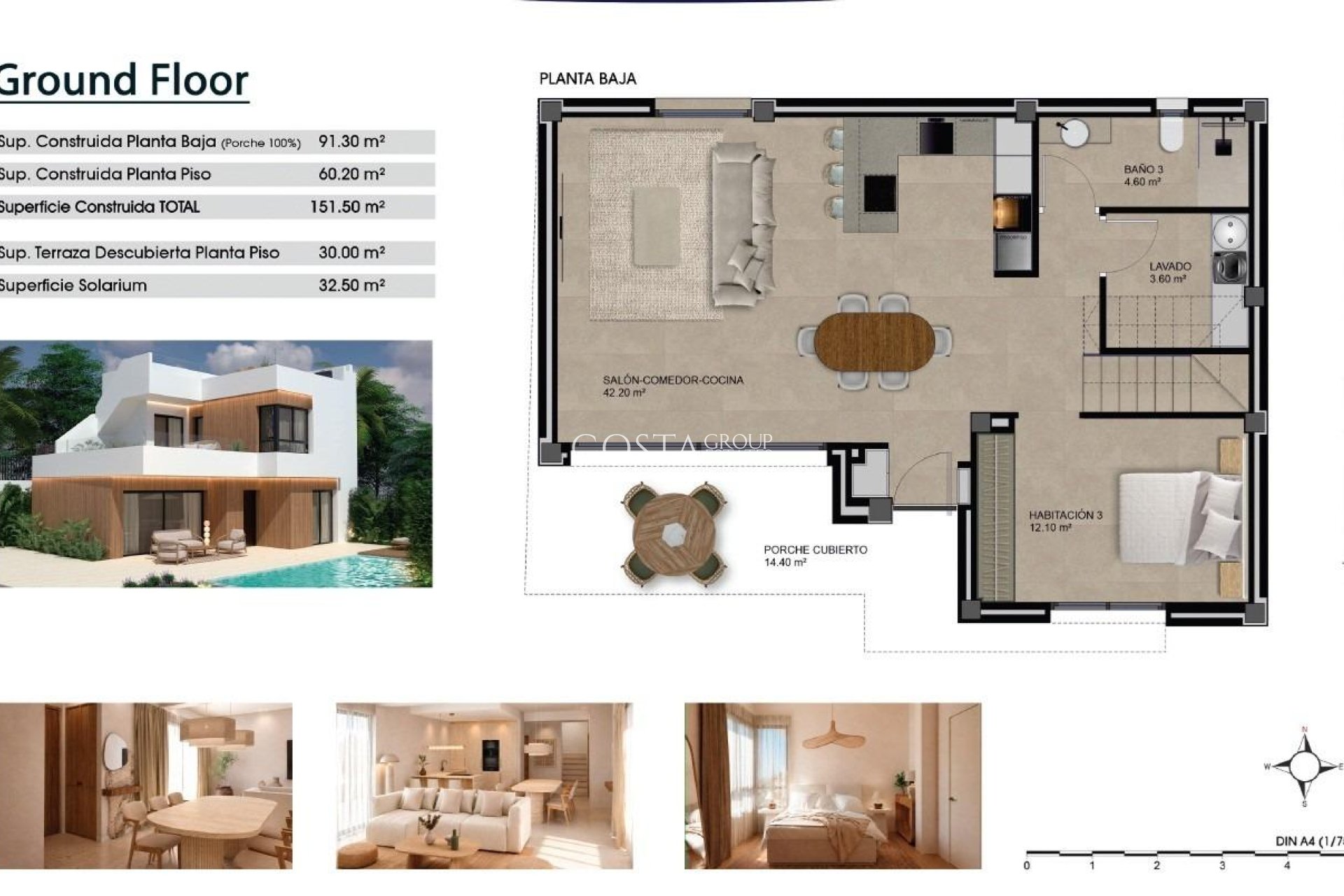 New Build - Villa -
Orihuela Costa - Vistabella Golf