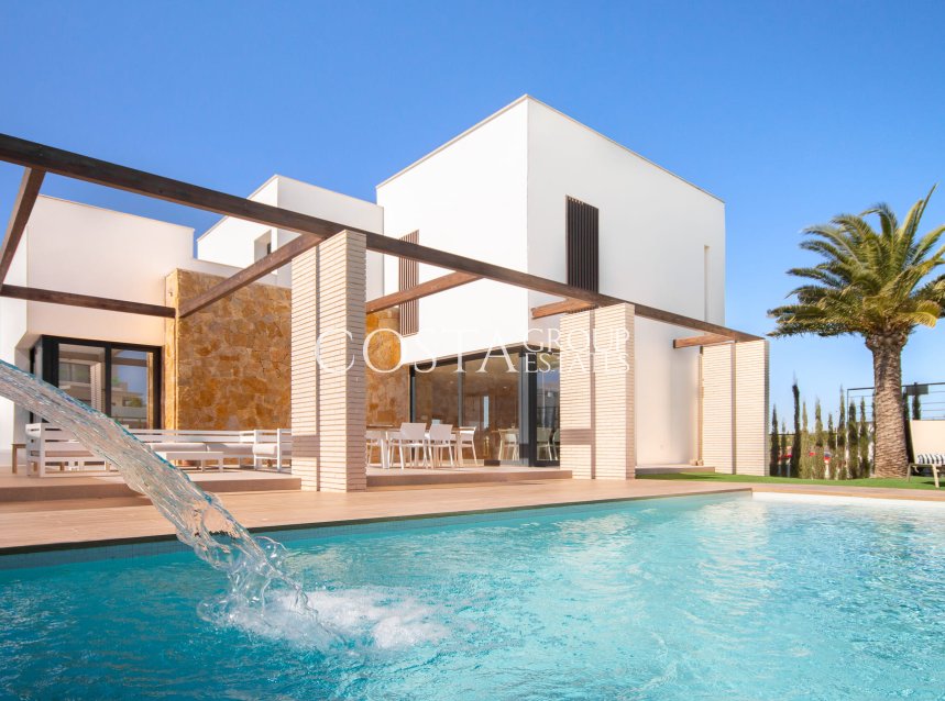 New Build - Villa -
Orihuela Costa