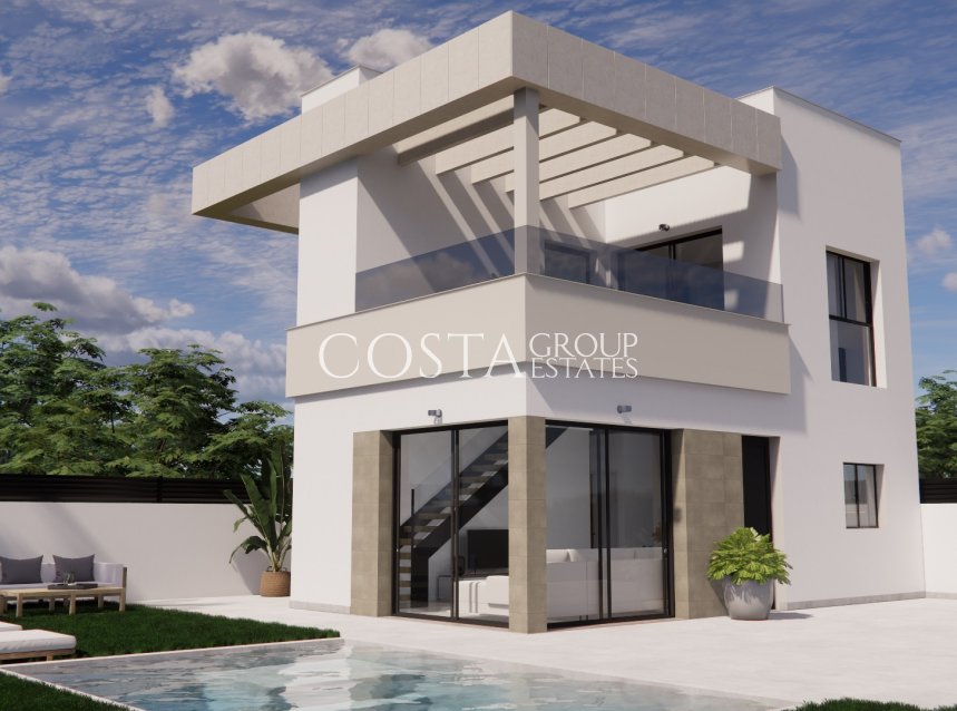New Build - Villa -
Orihuela Costa