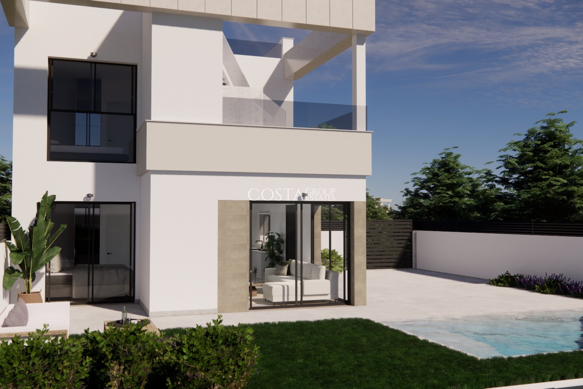 New Build - Villa -
Orihuela Costa