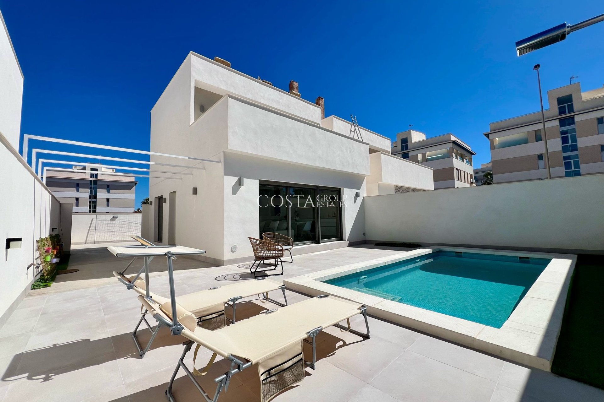 New Build - Villa -
Orihuela Costa