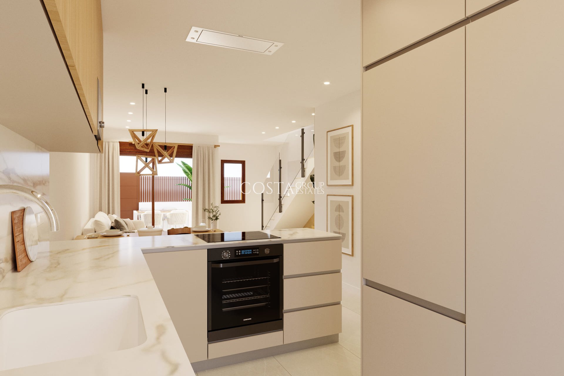 New Build - Villa -
Orihuela Costa