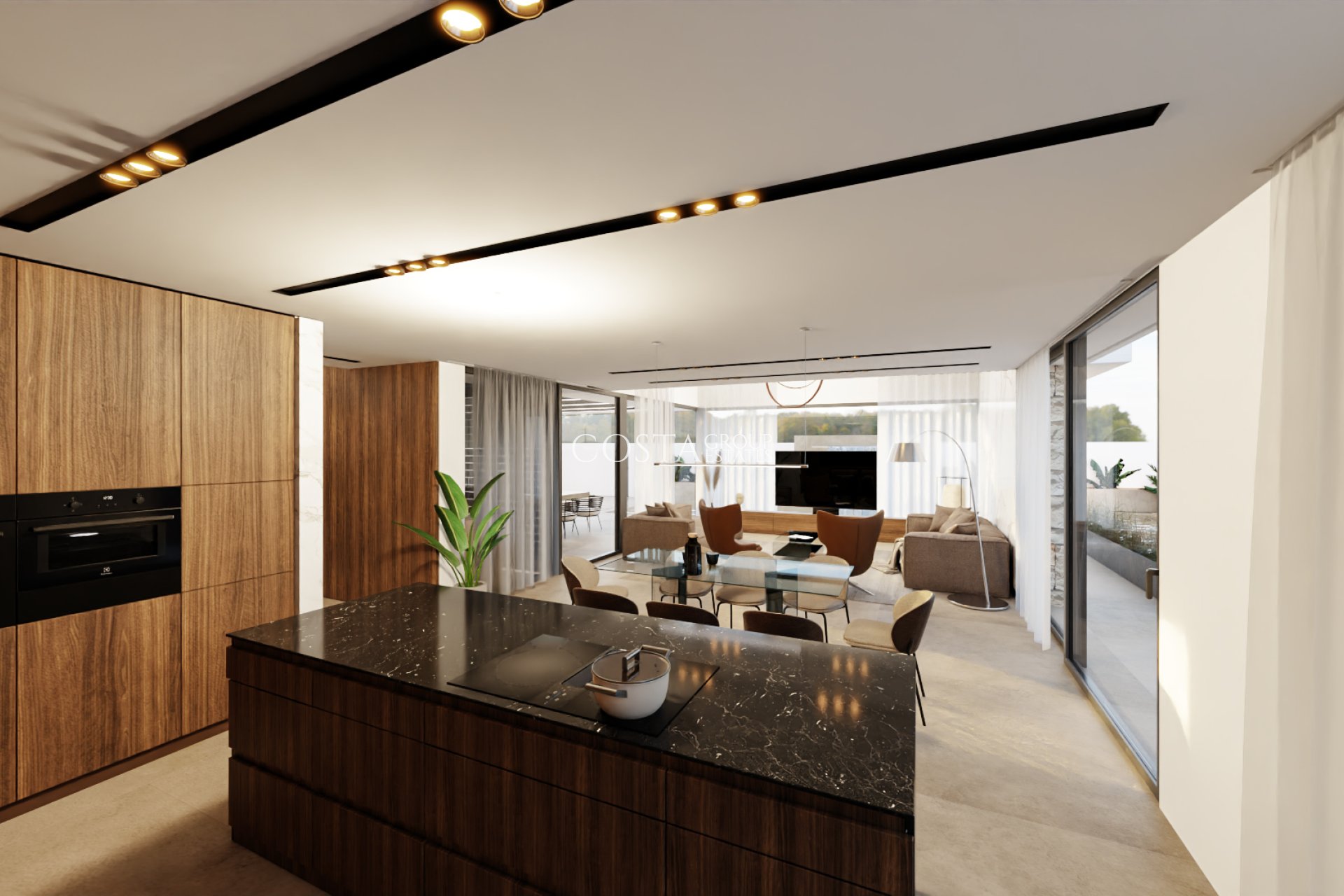 New Build - Villa -
Orihuela Costa