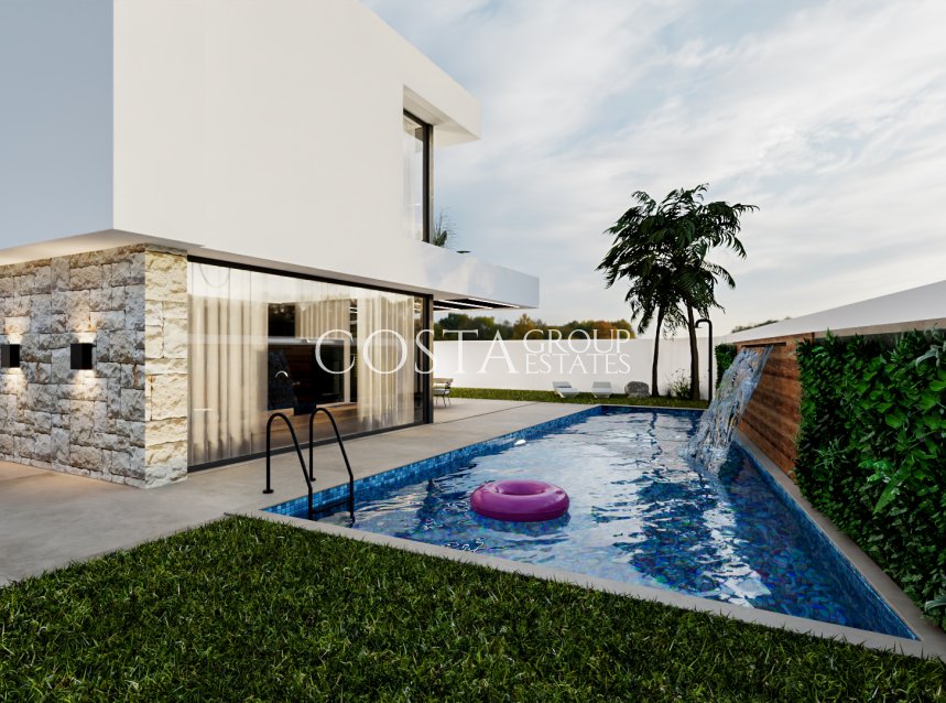 New Build - Villa -
Orihuela Costa