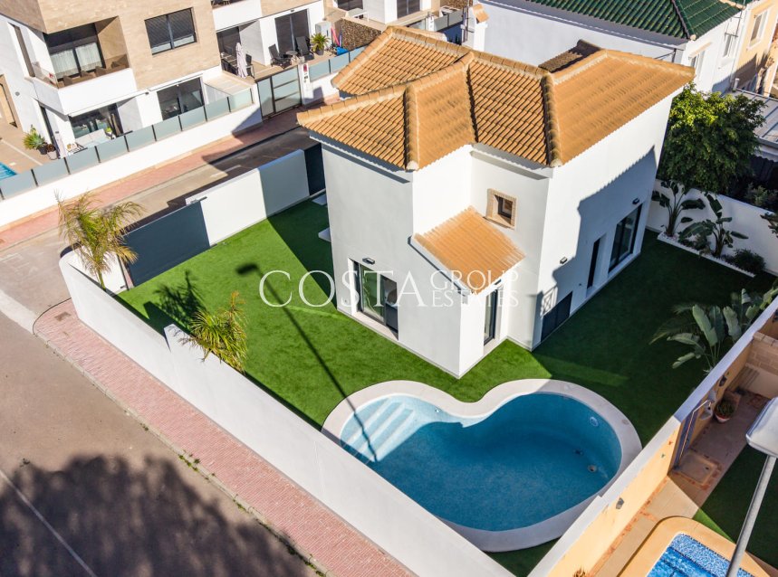 New Build - Villa -
Orihuela Costa