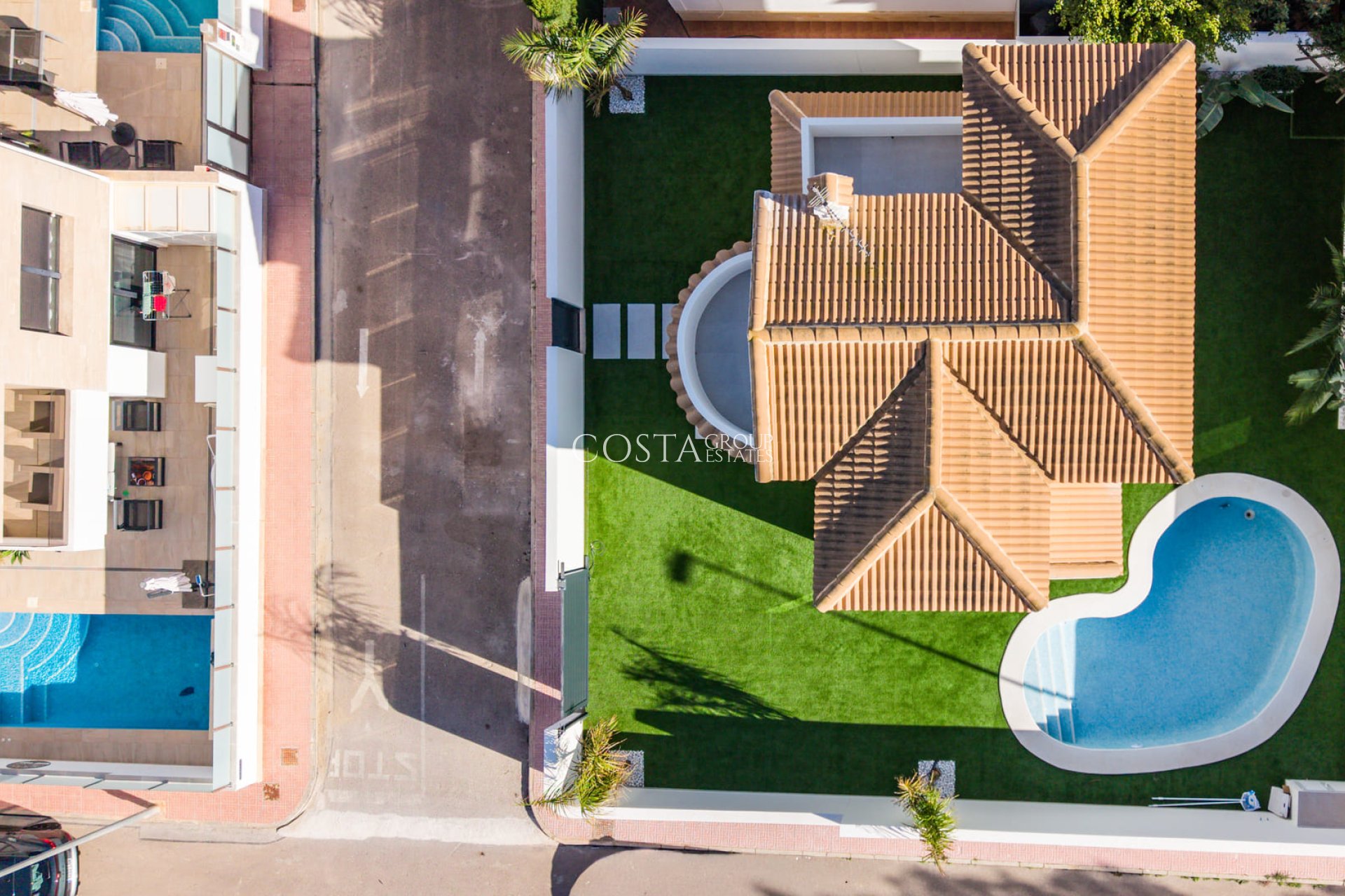 New Build - Villa -
Orihuela Costa