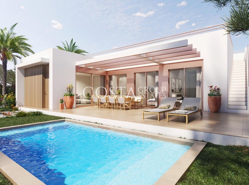 New Build - Villa -
Orihuela - Vistabella Golf