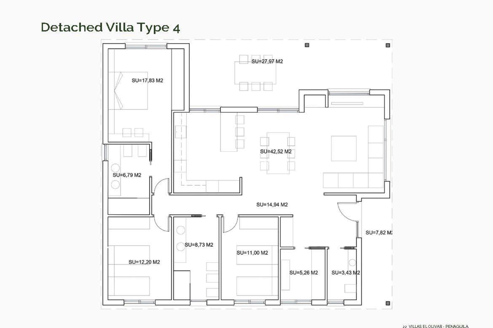 New Build - Villa -
Penàguila - El Olivar