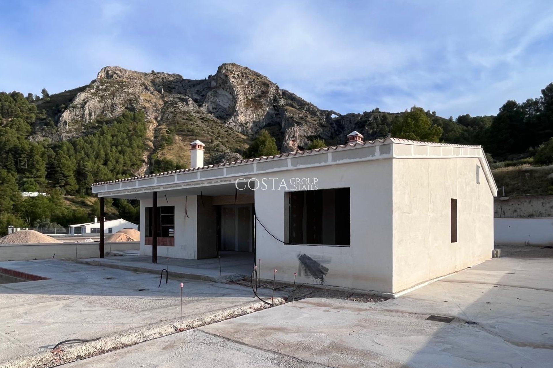 New Build - Villa -
Penàguila - El Olivar