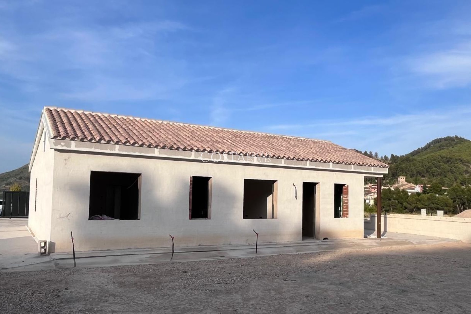 New Build - Villa -
Penàguila - El Olivar