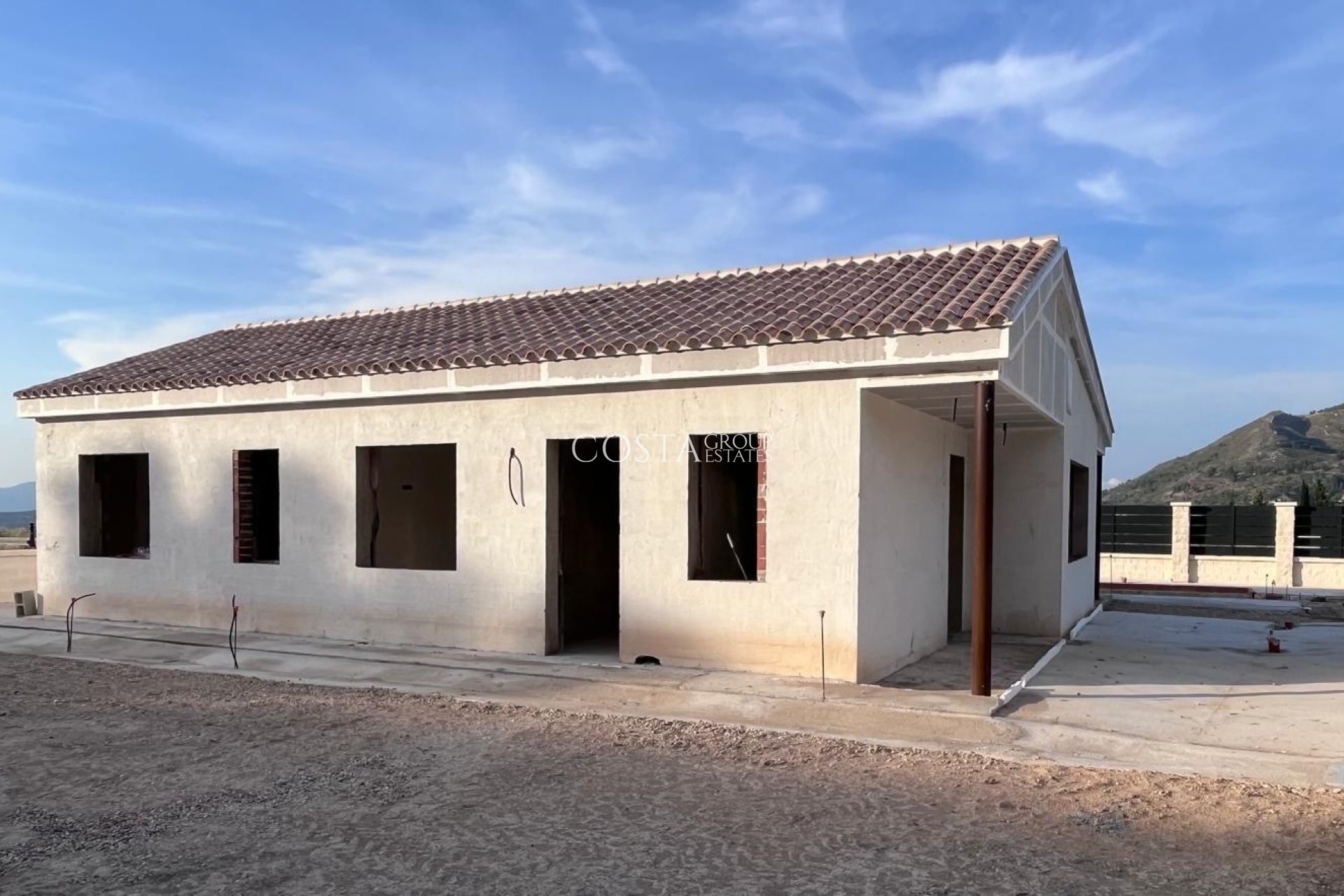 New Build - Villa -
Penàguila - El Olivar