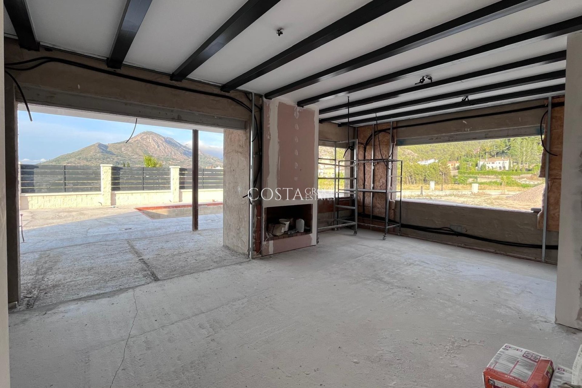 New Build - Villa -
Penàguila - El Olivar