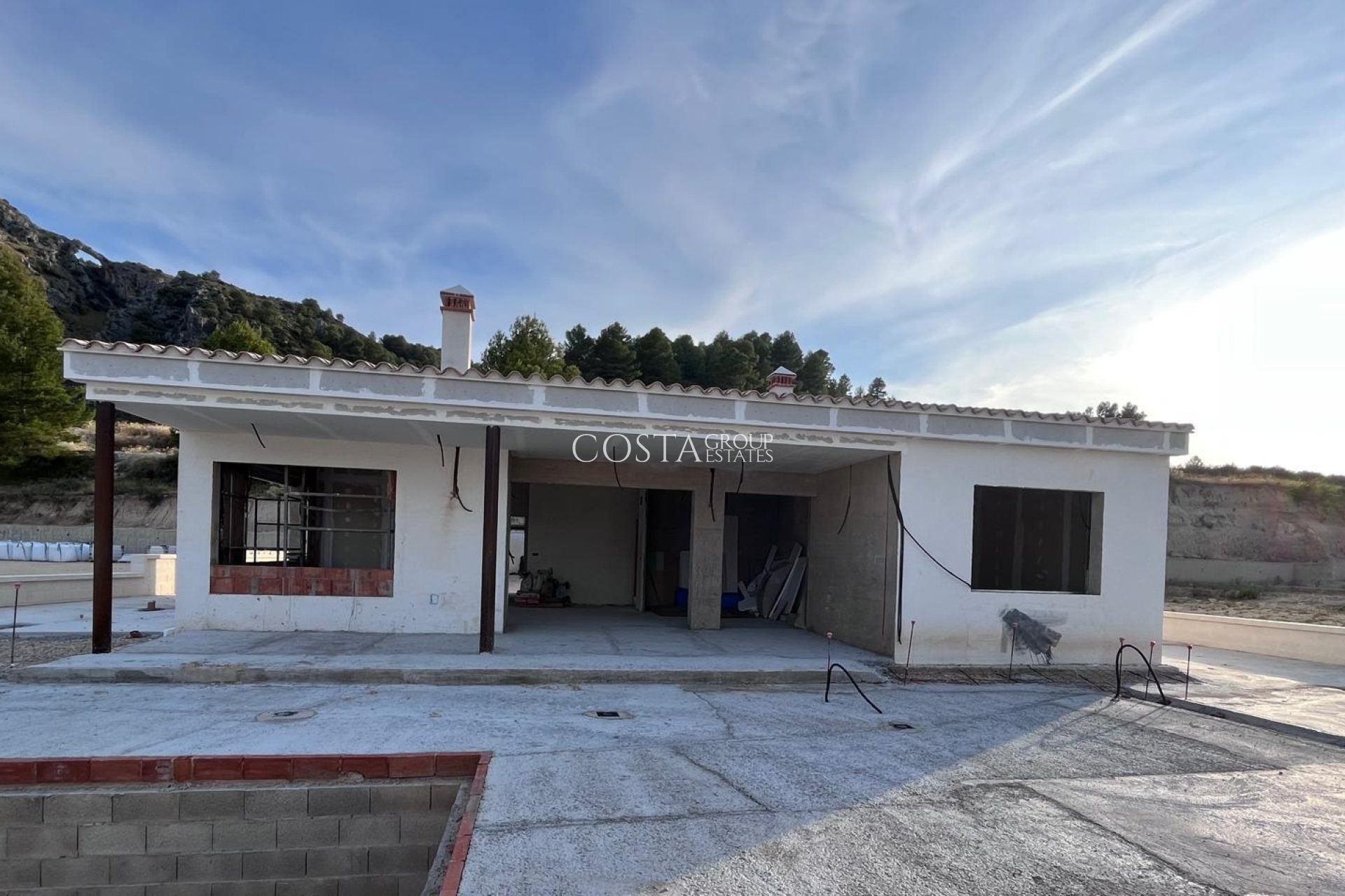 New Build - Villa -
Penàguila - El Olivar