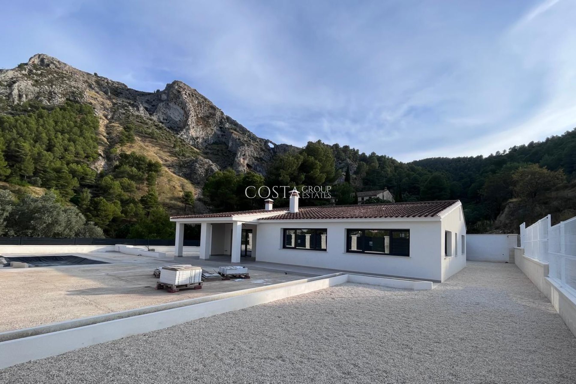 New Build - Villa -
Penàguila - El Olivar