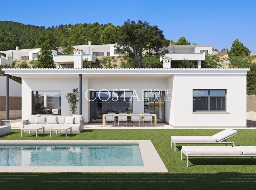 New Build - Villa -
Penàguila - El Olivar