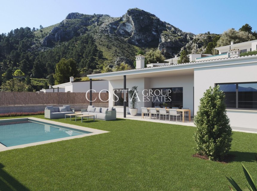 New Build - Villa -
Penàguila - El Olivar