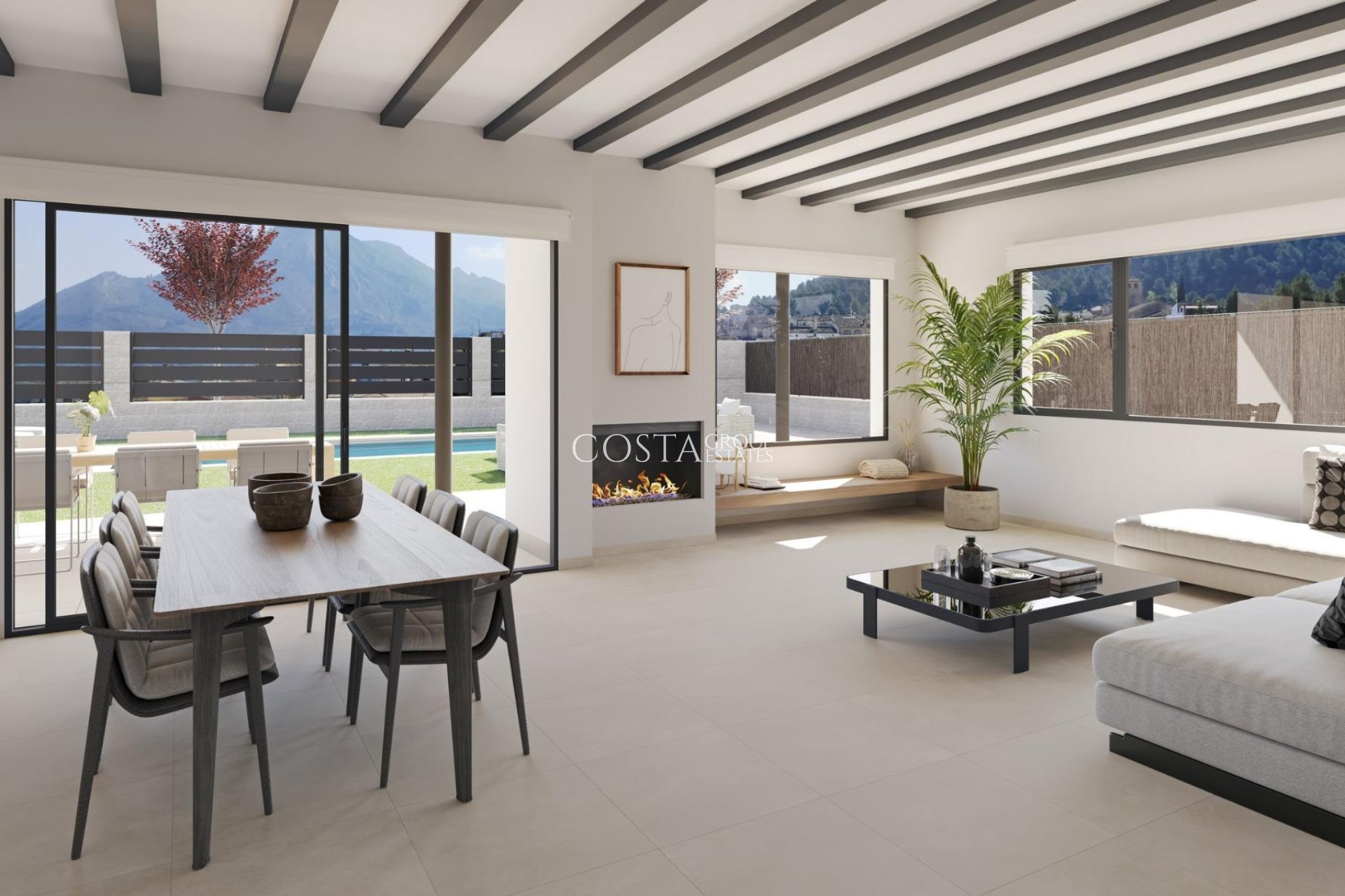 New Build - Villa -
Penàguila - El Olivar