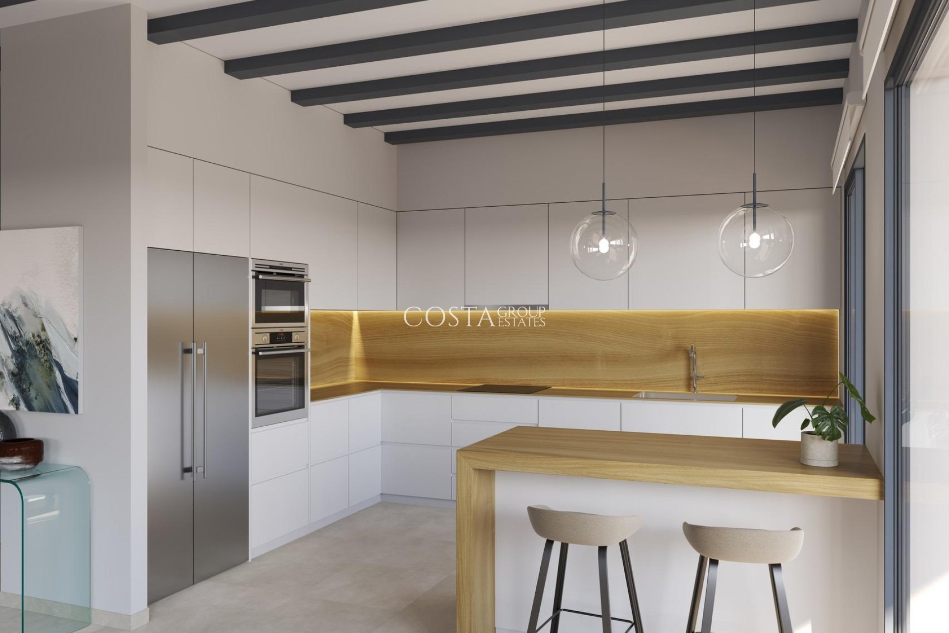 New Build - Villa -
Penàguila - El Olivar