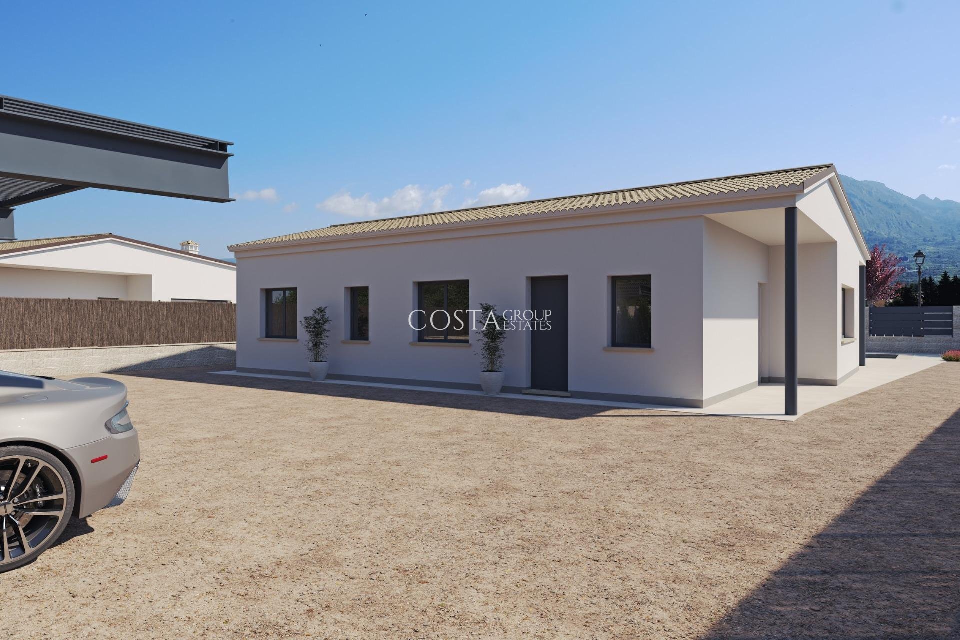 New Build - Villa -
Penàguila - El Olivar