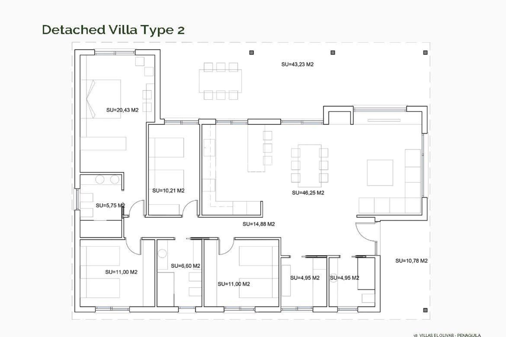New Build - Villa -
Penàguila - El Olivar