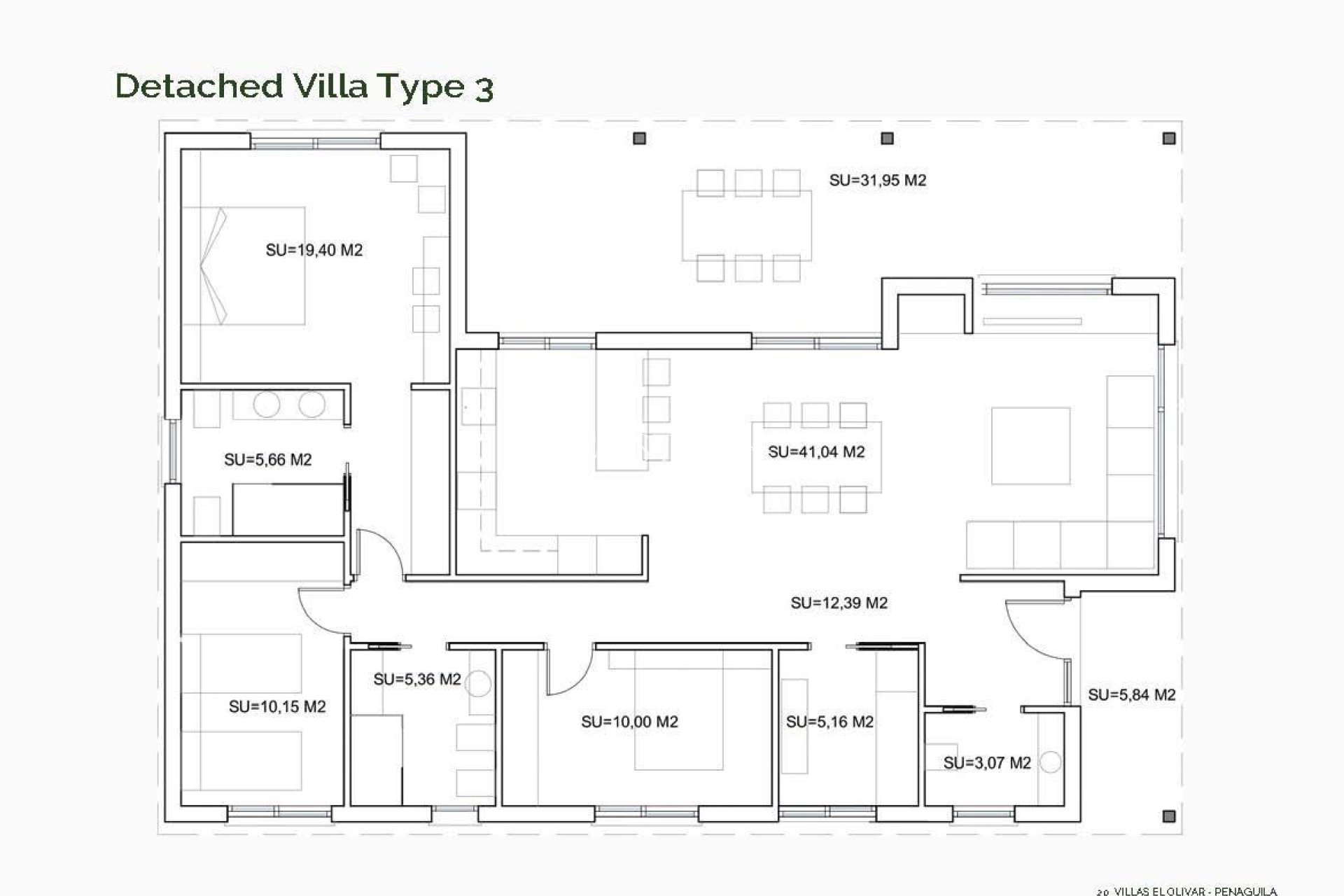 New Build - Villa -
Penàguila - El Olivar