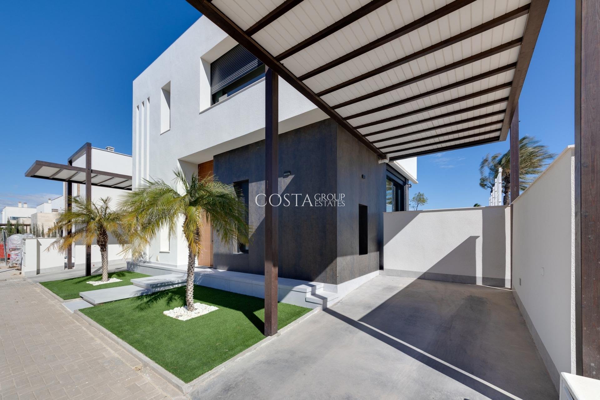 New Build - Villa -
Pilar de la Horadada - Lo Romero Golf