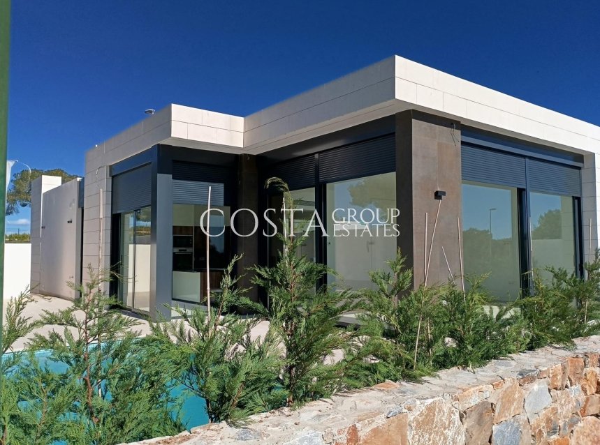 New Build - Villa -
Pilar de la Horadada - Lo Romero Golf