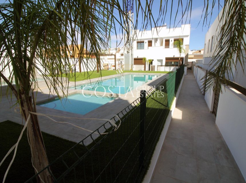 New Build - Villa -
Pilar de la Horadada - parque Andromeda