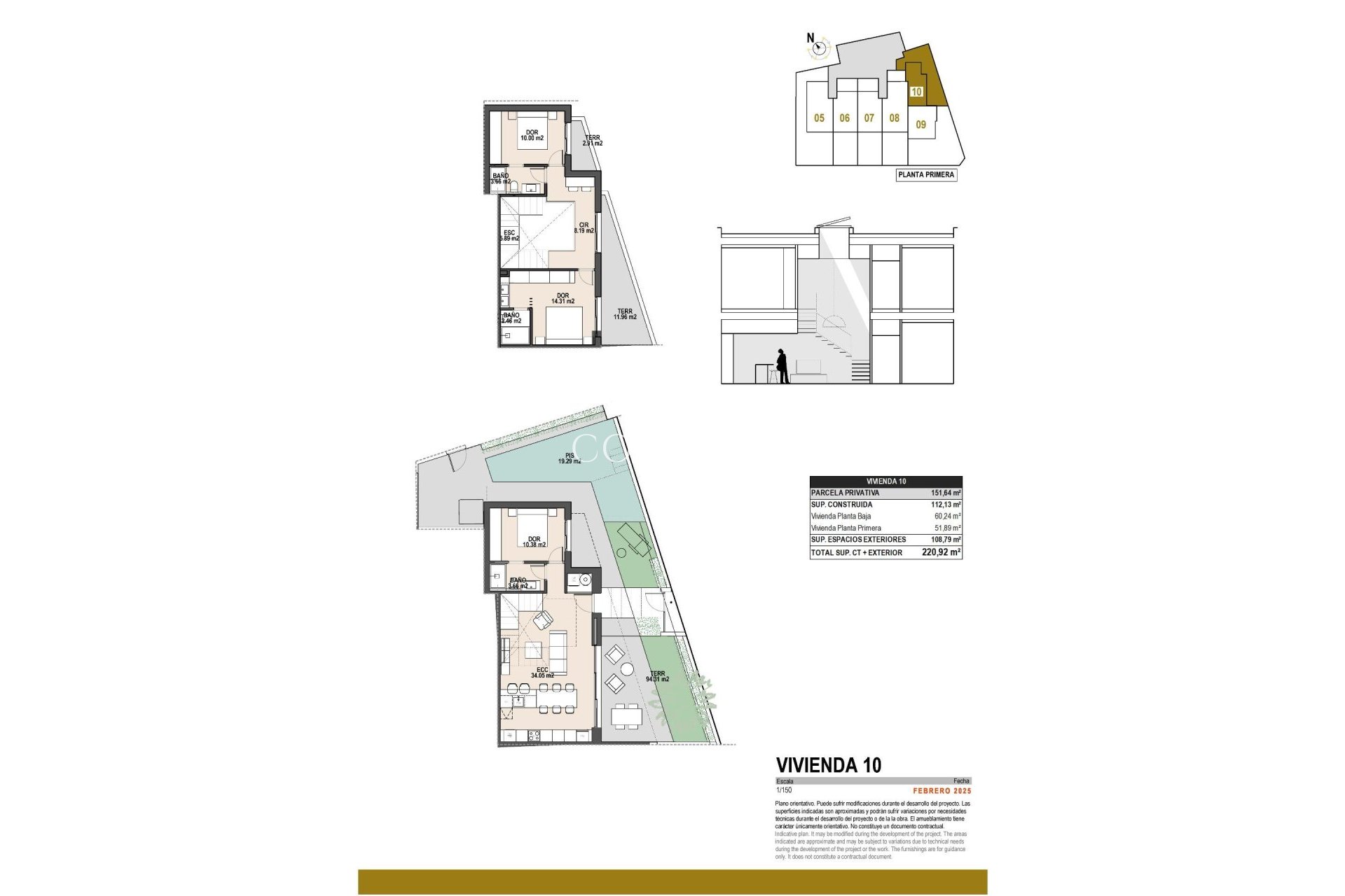 New Build - Villa -
Pilar de la Horadada - parques de Andromeda