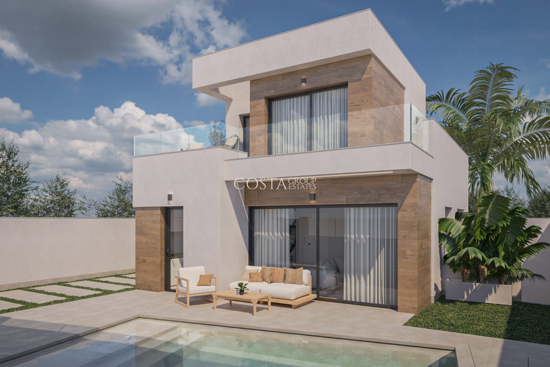 New Build - Villa -
Pilar de la Horadada - Pilar De La Horadada
