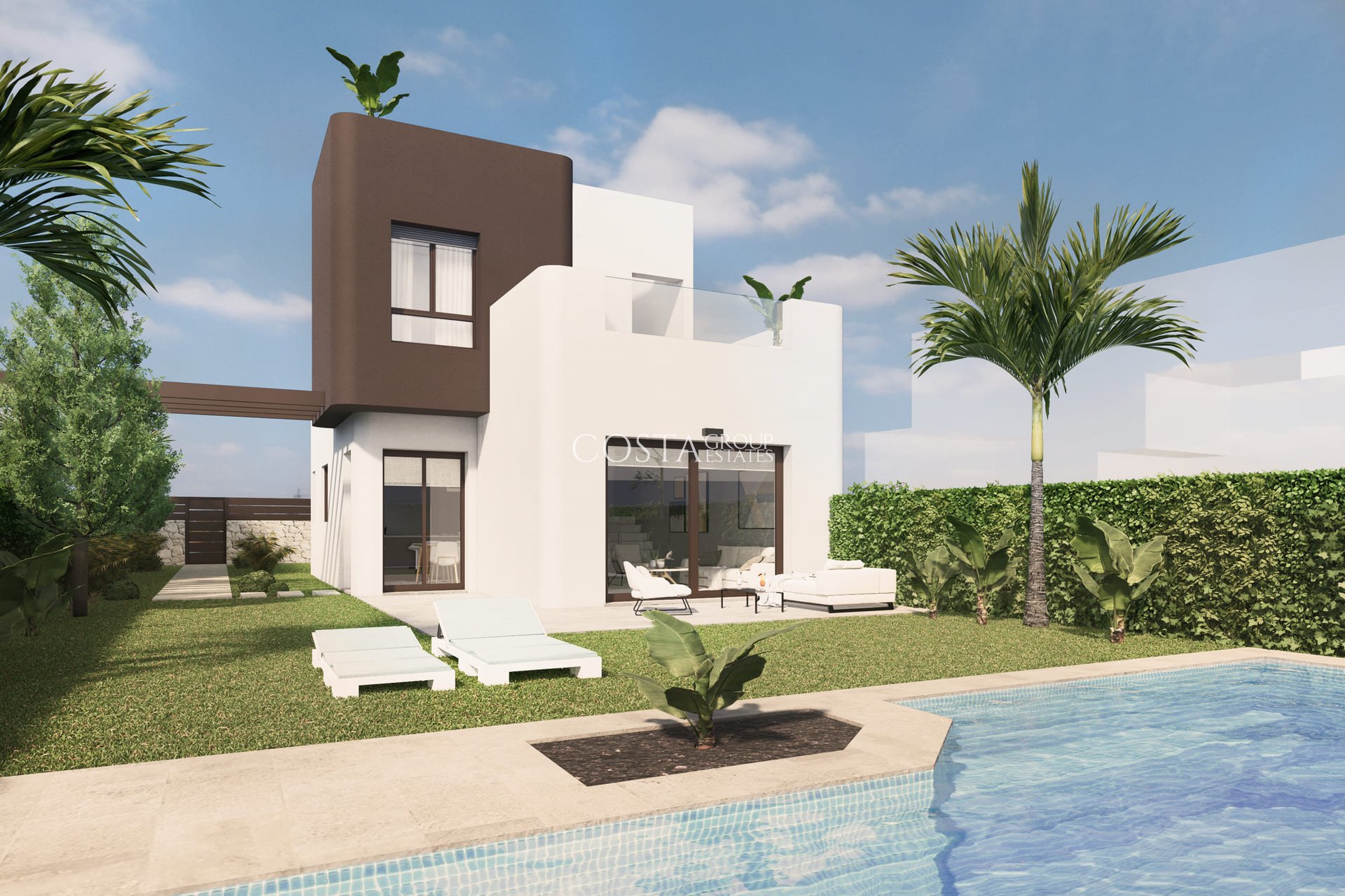 New Build - Villa -
Pilar de la Horadada - Pilar De La Horadada