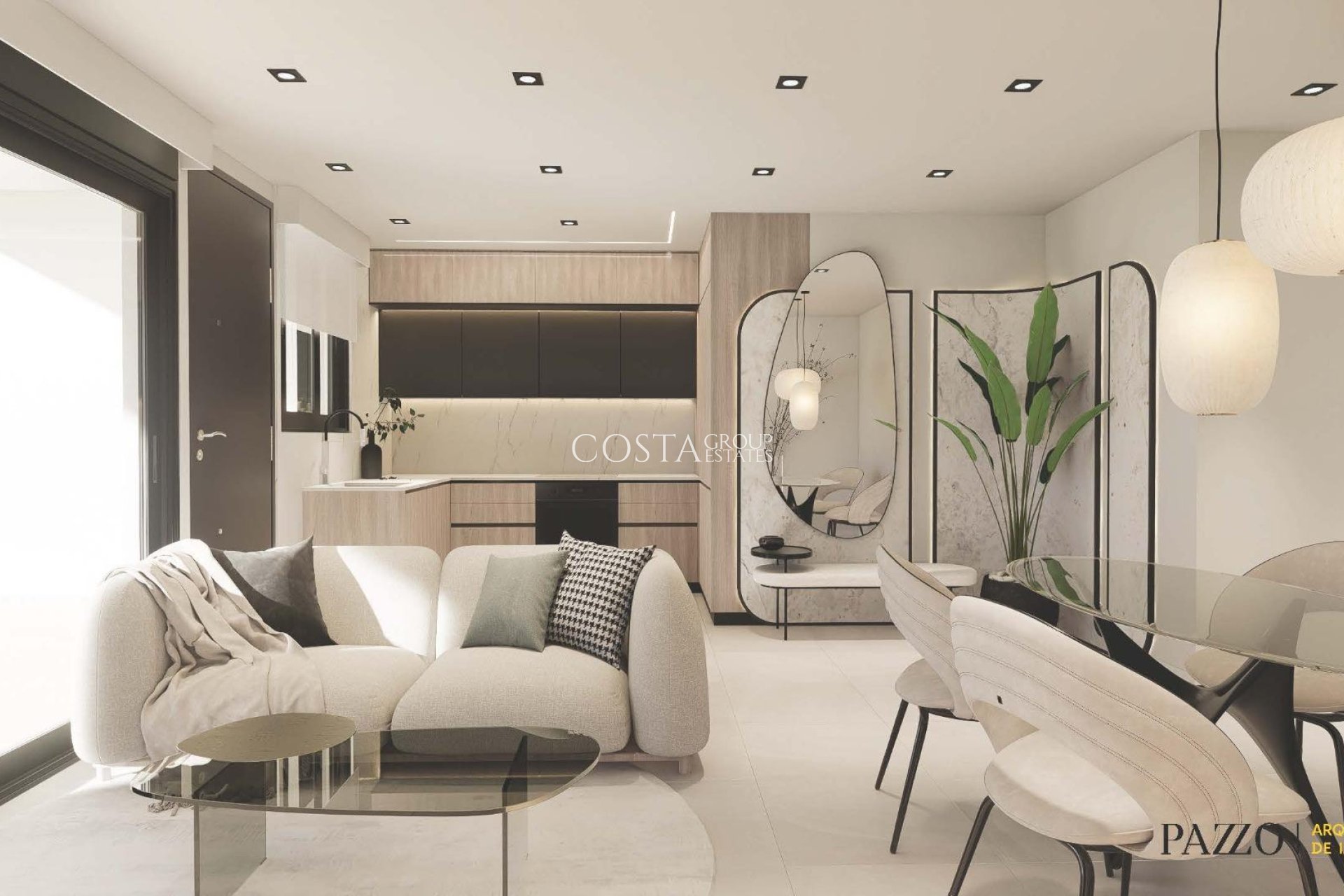 New Build - Villa -
Pilar de la Horadada - pueblo