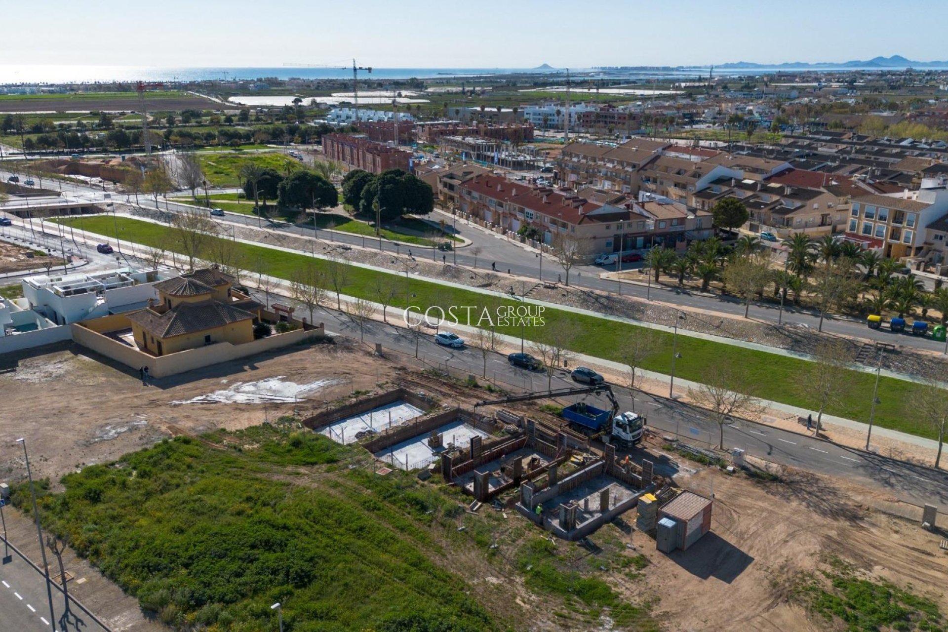 New Build - Villa -
Pilar de la Horadada - pueblo